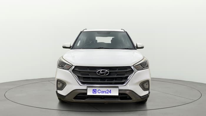 2018 Hyundai Creta SX AT 1.6 PETROL, Petrol, Automatic, 62,251 km, Front