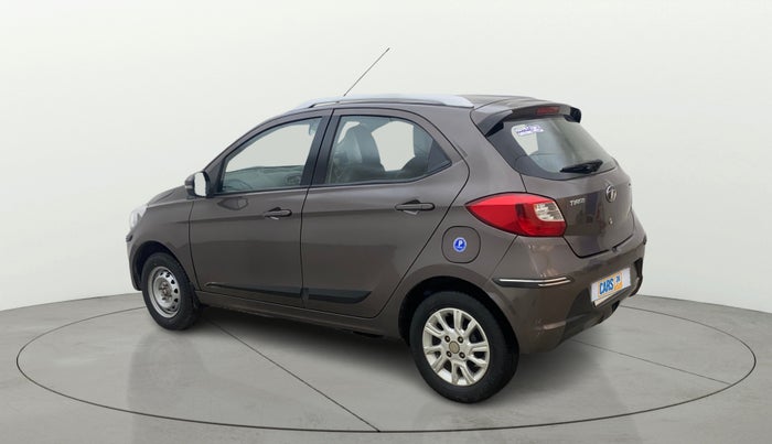 2017 Tata Tiago XZ PETROL, Petrol, Manual, 72,740 km, Left Back Diagonal