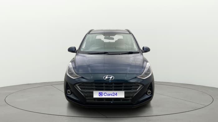 2020 Hyundai GRAND I10 NIOS SPORTZ AMT 1.2 KAPPA VTVT, Petrol, Automatic, 25,404 km, Front