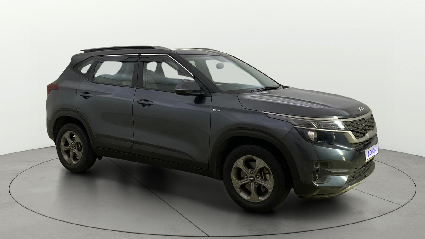 2021 KIA SELTOS HTK PLUS 1.5 IMT, Petrol, Manual, 52,799 km, SRP