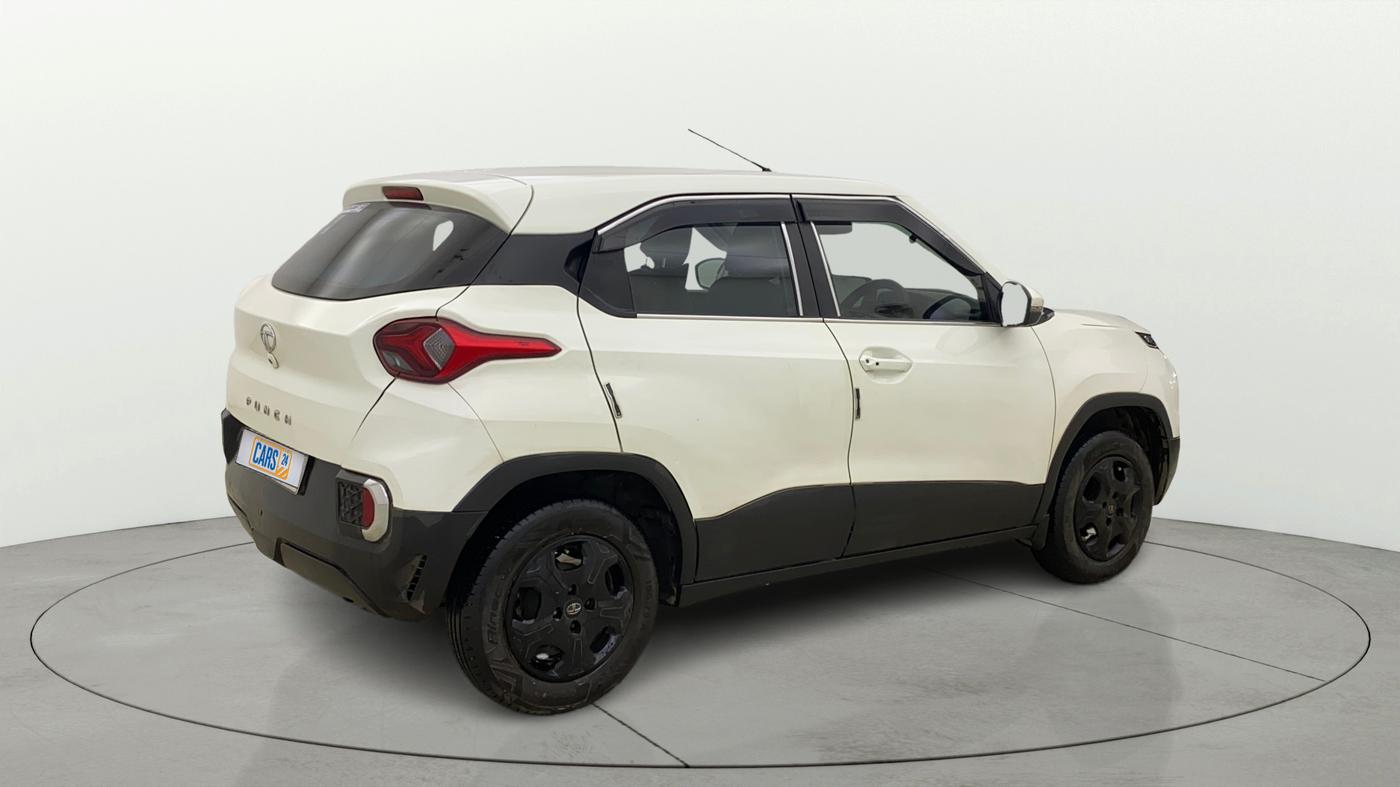 2021 Tata PUNCH ACCOMPLISHED MT, CNG, Manual, 42,828 km, Right Back Diagonal
