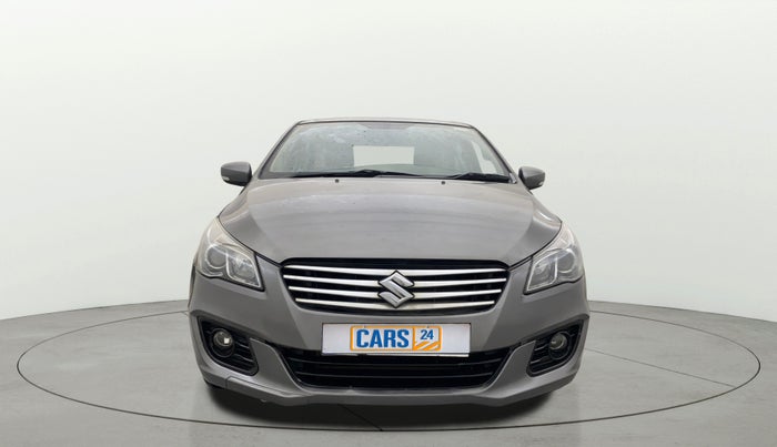 2017 Maruti Ciaz ALPHA DIESEL 1.3, Diesel, Manual, 60,478 km, Front