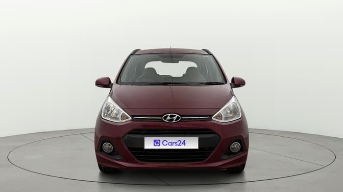 2014 Hyundai Grand i10 ASTA 1.2 KAPPA VTVT, Petrol, Manual, 45,008 km, Front