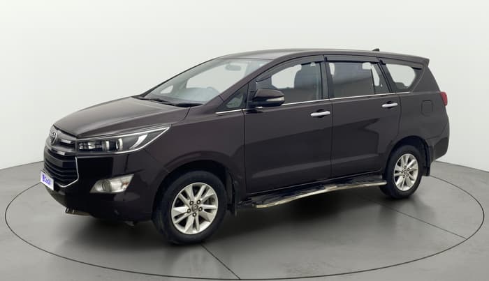 2017 Toyota Innova Crysta 2.4 VX 7 STR, Diesel, Manual, 64,312 km, Left Front Diagonal