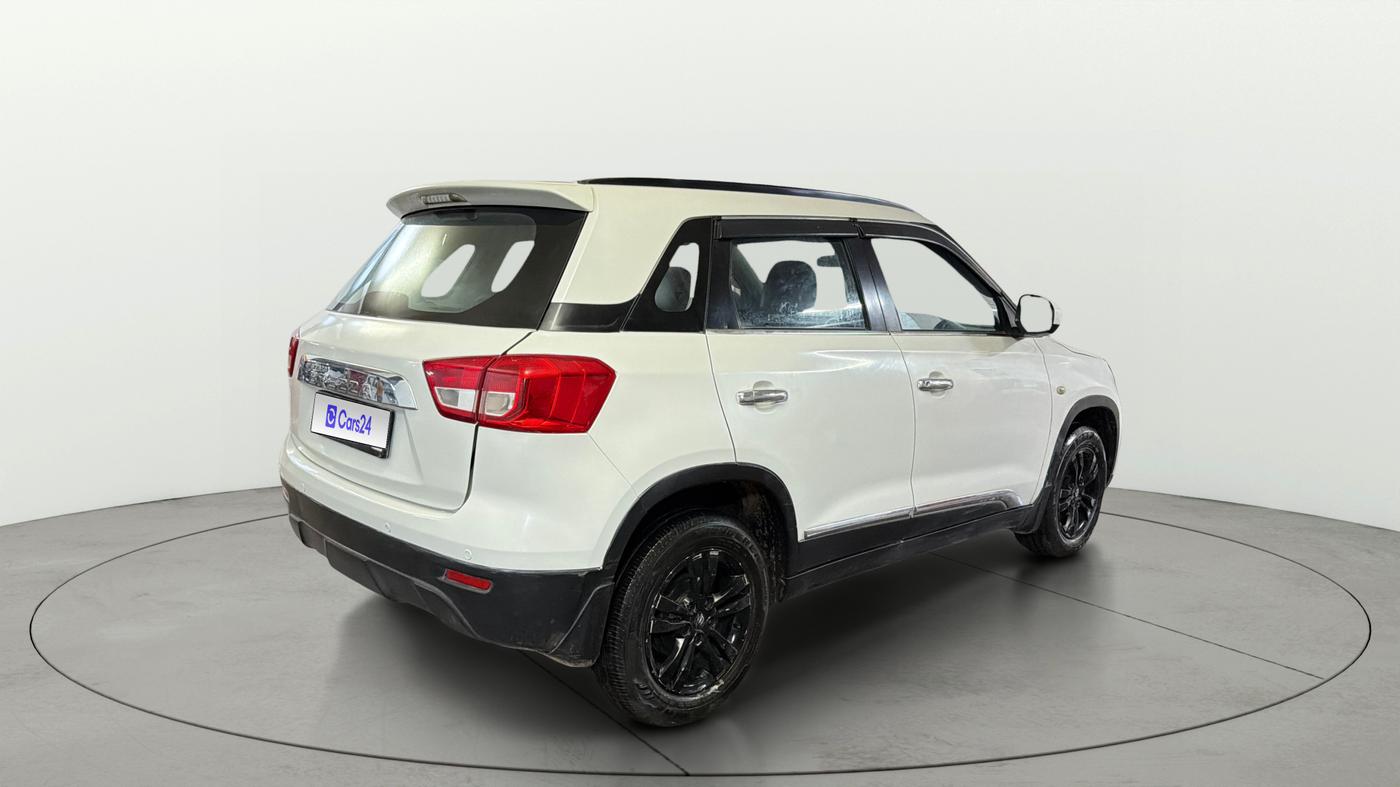 2019 Maruti Vitara Brezza VDI, Diesel, Manual, 68,648 km, Right Back Diagonal