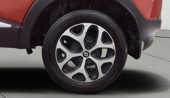 2017 Renault Captur PLATINE DIESEL , Diesel, Manual, 95,011 km, Left Rear Wheel