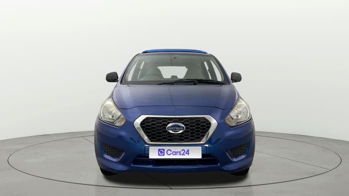 2016 Datsun Go Plus A, Petrol, Manual, 70,236 km, Front
