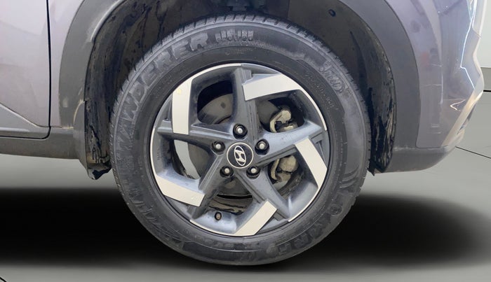 2019 Hyundai VENUE SX PLUS 1.0 TURBO DCT, Petrol, Automatic, 61,795 km, Right Front Wheel