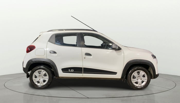 2024 Renault Kwid RXT 1.0 AMT, Petrol, Automatic, 10,574 km, Right Side View