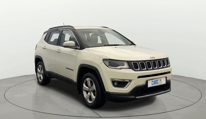 2019 Jeep Compass LIMITED 1.4 PETROL AT, Petrol, Automatic, 63,948 km, Right Front Diagonal