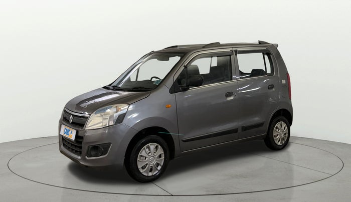 2017 Maruti Wagon R 1.0 LXI CNG, CNG, Manual, 66,078 km, Left Front Diagonal