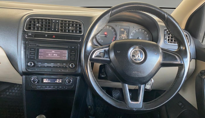 2018 Skoda Rapid AMBITION 1.5 TDI, Diesel, Manual, 92,251 km, Steering Wheel Close Up