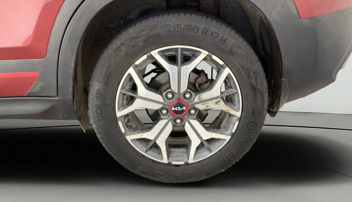 2022 KIA SELTOS GTX PLUS 1.5 DIESEL AT, Diesel, Automatic, 87,335 km, Left Rear Wheel