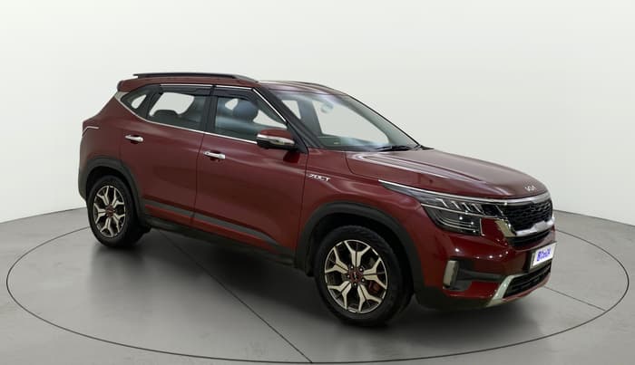 2022 KIA SELTOS GTX PLUS DCT 1.4 PETROL, Petrol, Automatic, 60,384 km, SRP