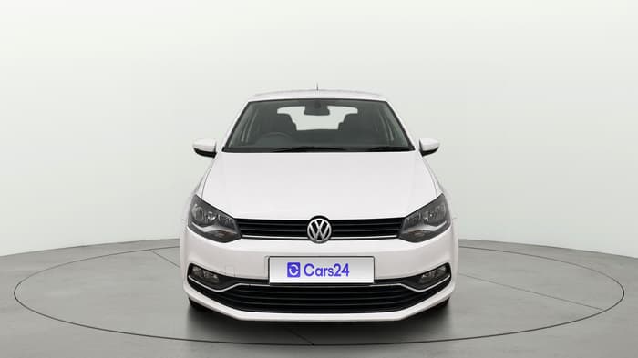 2017 Volkswagen Polo HIGHLINE PLUS 1.2(16 ALLOY, Petrol, Manual, 1,00,384 km, Front