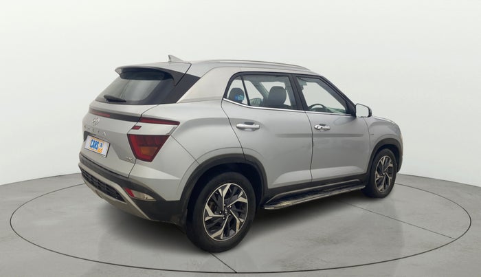 2020 Hyundai Creta SX (O) AT 1.5 DIESEL, Diesel, Automatic, 61,144 km, Right Back Diagonal