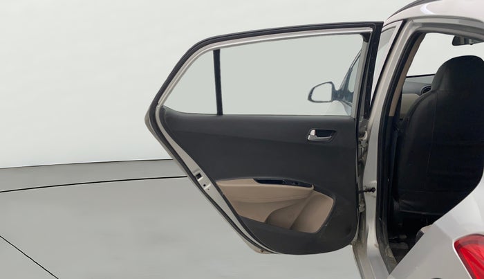 2015 Hyundai Grand i10 ASTA 1.2 KAPPA VTVT, Petrol, Manual, 85,490 km, LHS Rear Door