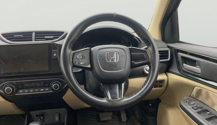2018 Honda Amaze 1.5L I-DTEC V CVT, Diesel, Automatic, 65,631 km, Steering Wheel Close Up