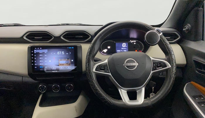 2024 Nissan MAGNITE XE, Petrol, Manual, 26,699 km, Steering Wheel Close Up