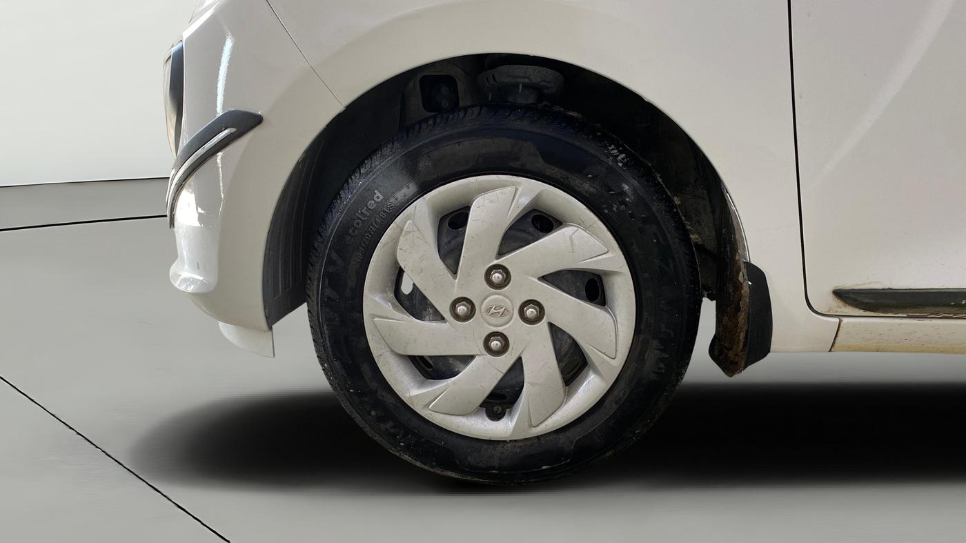 2020 Hyundai NEW SANTRO SPORTZ CNG, CNG, Manual, 27,429 km, Left Front Wheel