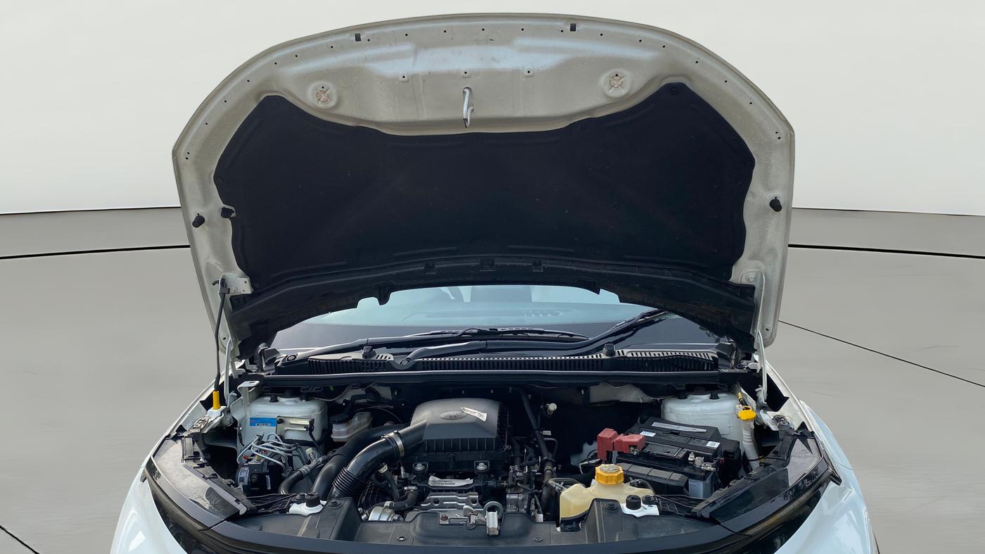 2024 Tata NEXON Pure 1.2 Petrol 6AMT, Petrol, Manual, 27,941 km, Open Bonet