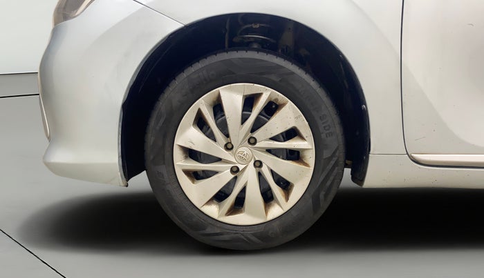 2022 Toyota Glanza S, Petrol, Manual, 62,868 km, Left Front Wheel