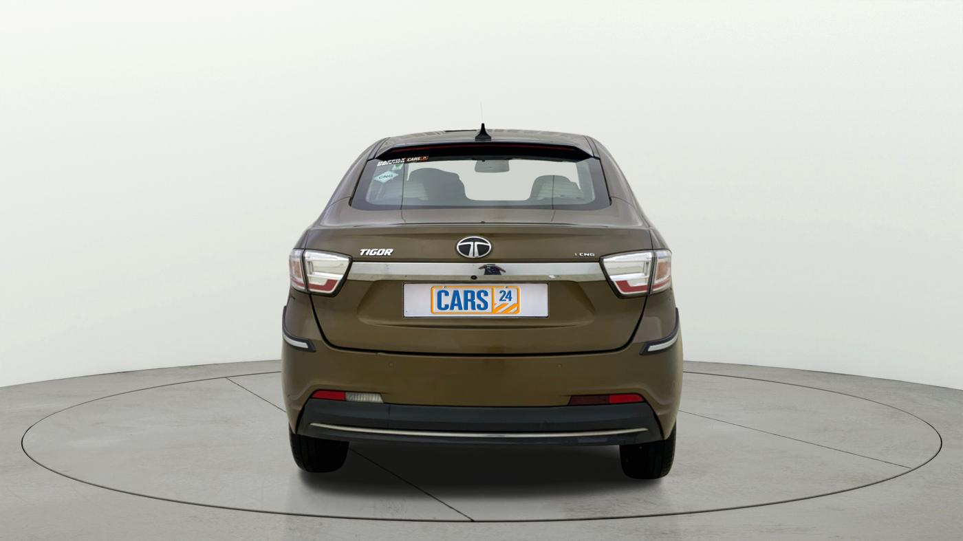 2024 Tata TIGOR XZA Plus iCNG , CNG, Automatic, 26,107 km, Back/Rear