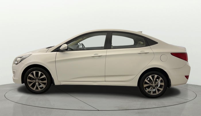 2016 Hyundai Verna 1.6 VTVT SX, Petrol, Manual, 70,675 km, Left Side