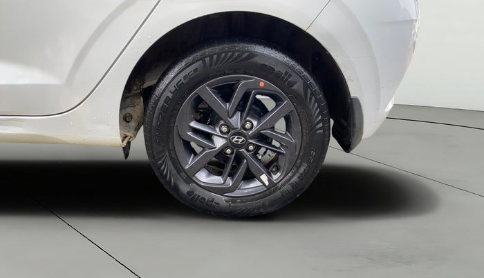 2021 Hyundai GRAND I10 NIOS SPORTZ AMT 1.2 KAPPA VTVT, Petrol, Automatic, 54,595 km, Left Rear Wheel