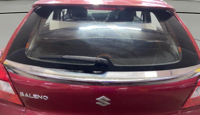 2019 Maruti Baleno DELTA PETROL 1.2, Petrol, Manual, 51,581 km, Rear Windshield