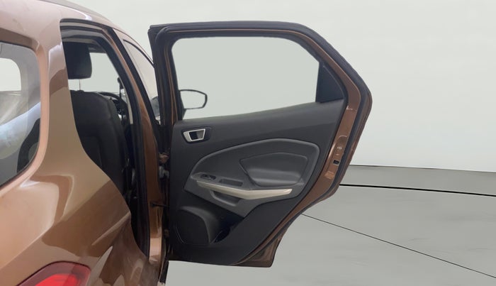 2017 Ford Ecosport TITANIUM 1.5L DIESEL, Diesel, Manual, 1,07,214 km, RHS Rear Door