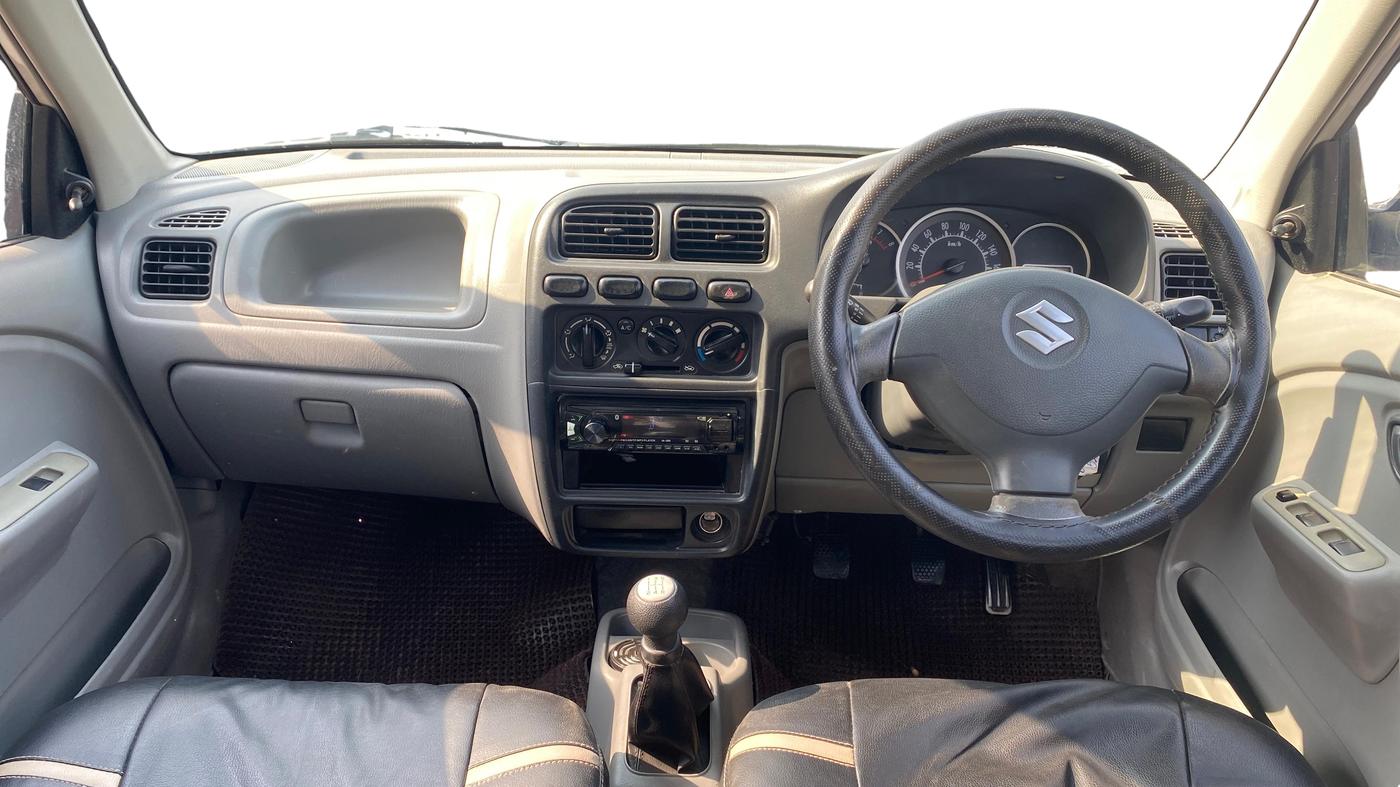 2013 Maruti Alto K10 VXI, Petrol, Manual, 36,308 km, Dashboard