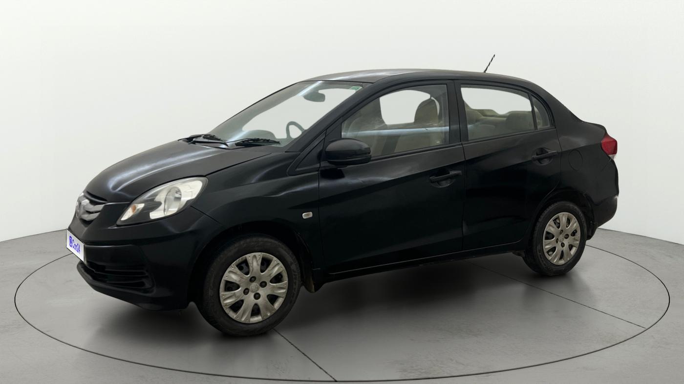 2013 Honda Amaze 1.2L I-VTEC S, Petrol, Manual, 1,26,750 km, Left Front Diagonal