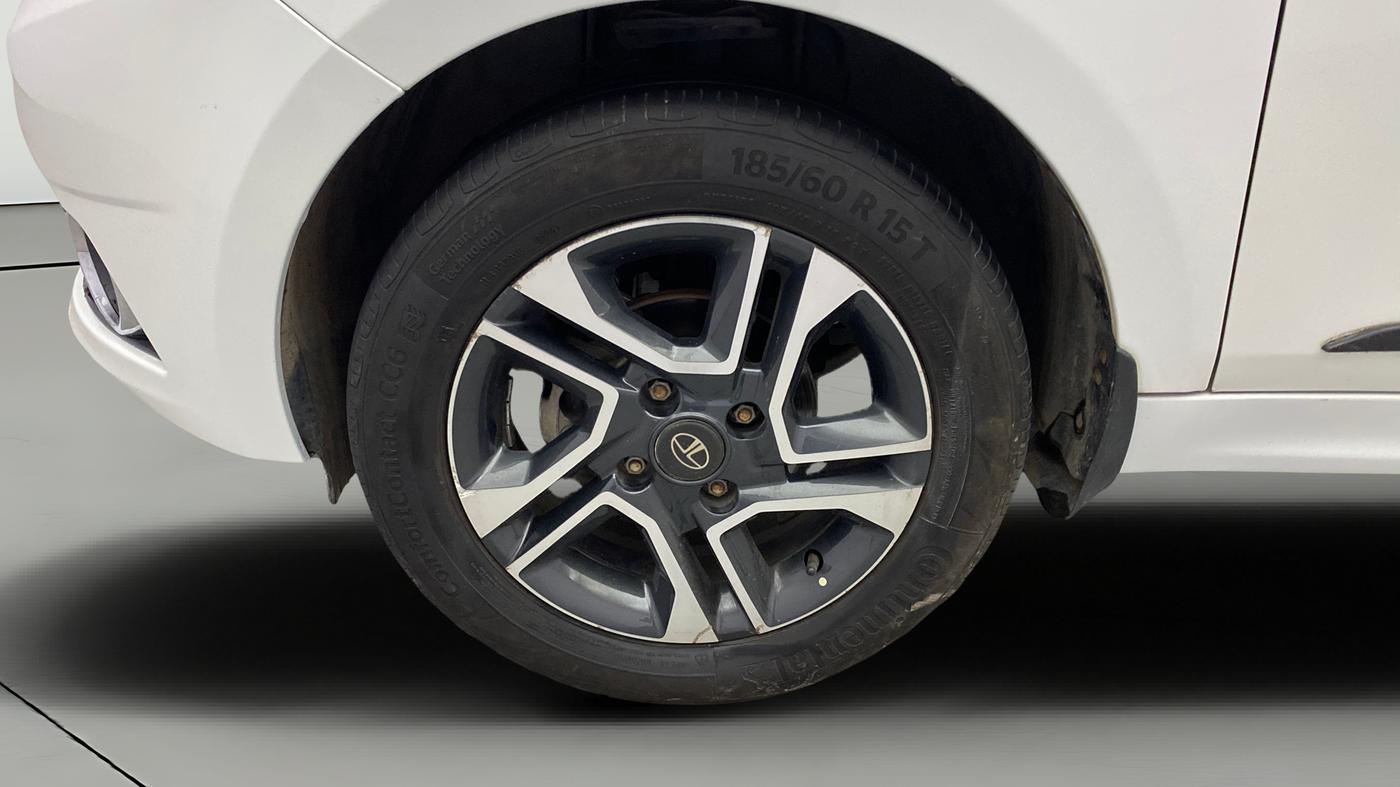 2019 Tata Tiago XZ PLUS PETROL, Petrol, Manual, 60,058 km, Left Front Wheel