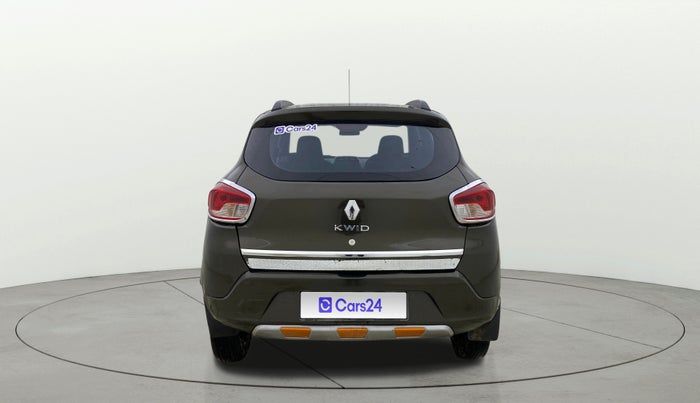 2017 Renault Kwid CLIMBER 1.0, Petrol, Manual, 75,069 km, Back/Rear