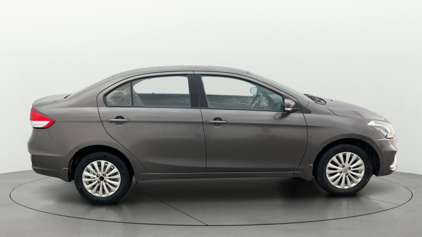 2021 Maruti Ciaz DELTA 1.5 SHVS MT PETROL, Petrol, Manual, 62,560 km, Right Side View