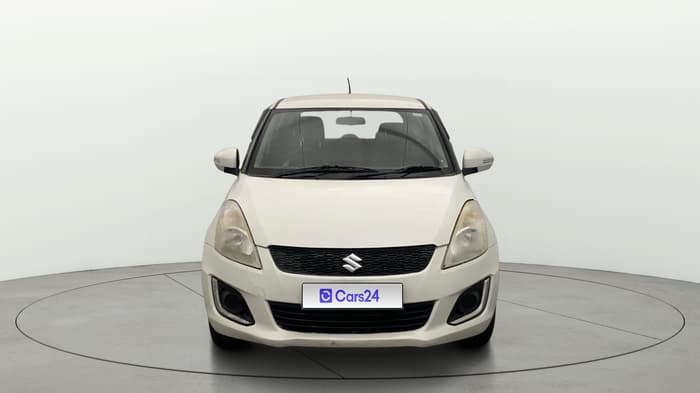 2017 Maruti Swift VXI, Petrol, Manual, 1,22,125 km, Front