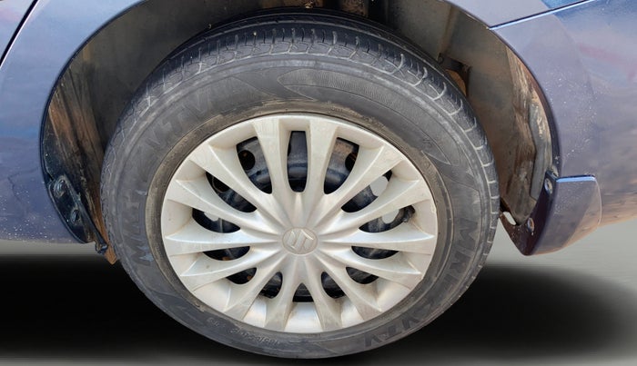 2018 Maruti Ciaz DELTA 1.4 MT PETROL, Petrol, Manual, 70,418 km, Left Rear Wheel