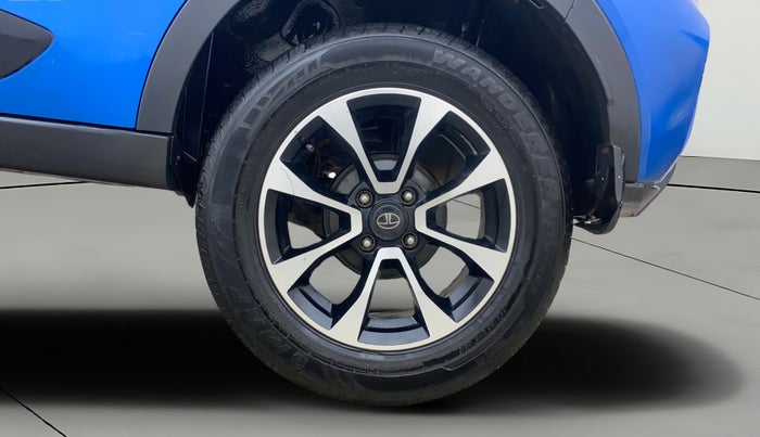 2020 Tata NEXON XZA PLUS (O) DIESEL, Diesel, Automatic, 75,437 km, Left Rear Wheel