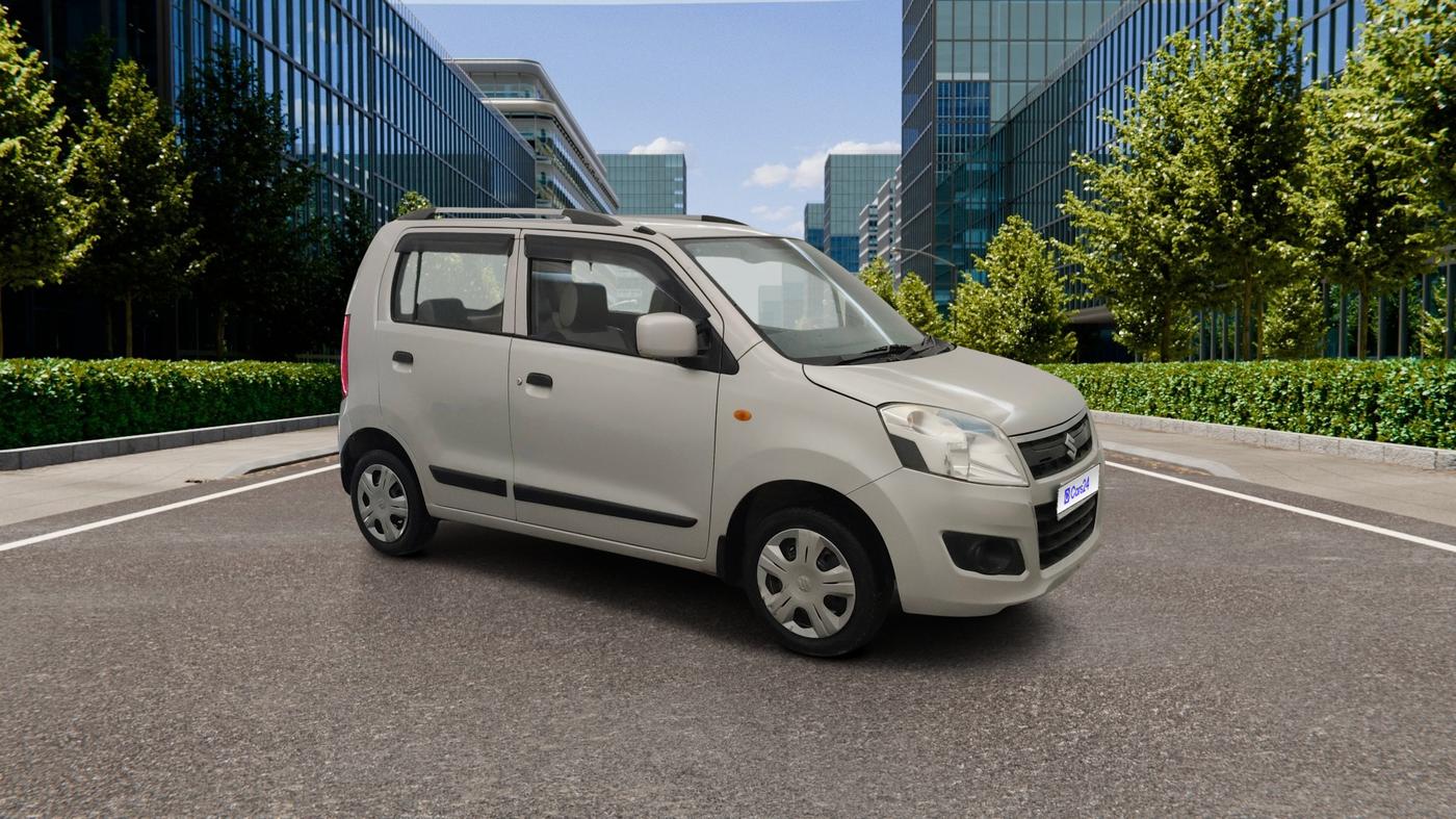 2017 Maruti Wagon R 1.0 VXI, Petrol, Manual, 34,612 km, SRP