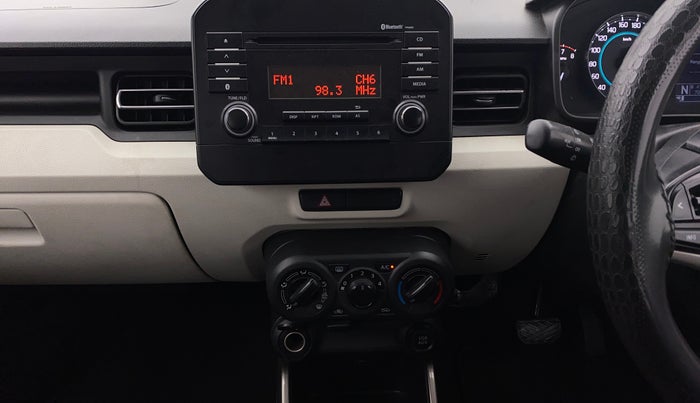2019 Maruti IGNIS ZETA 1.2 AMT, Petrol, Automatic, 70,991 km, Air Conditioner