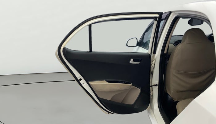 2015 Hyundai Xcent S 1.2, Petrol, Manual, 66,939 km, LHS Rear Door