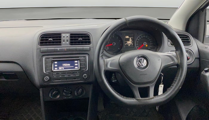 2019 Volkswagen Polo COMFORTLINE 1.0L MPI, Petrol, Manual, 46,393 km, Steering Wheel Close Up