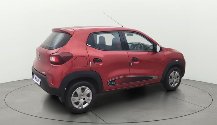 2021 Renault Kwid RXT 1.0 AMT (O), Petrol, Automatic, 74,198 km, Right Back Diagonal