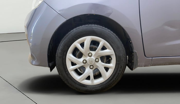 2017 Hyundai Grand i10 MAGNA 1.2 KAPPA VTVT, Petrol, Manual, 57,995 km, Left Front Wheel