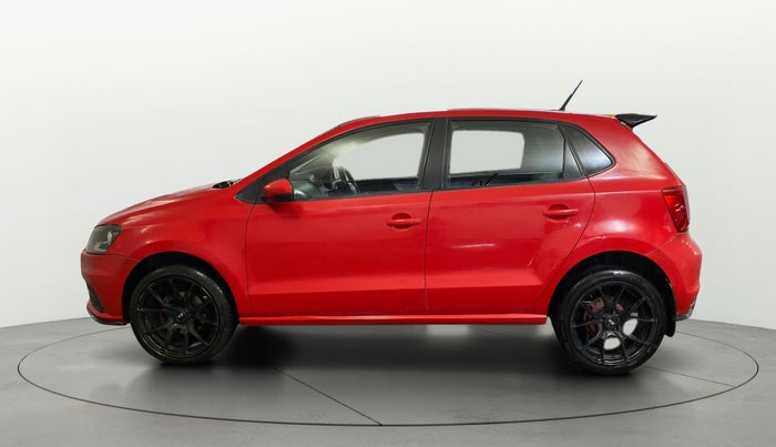 2020 Volkswagen Polo TRENDLINE 1.0L, Petrol, Manual, 91,812 km, Left Side
