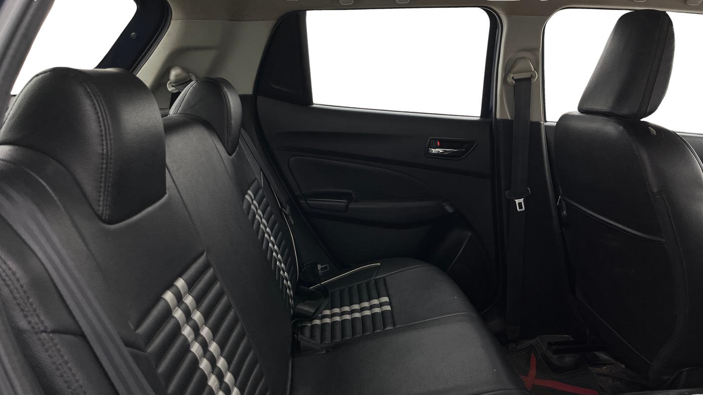 2018 Maruti Swift VXI, Petrol, Manual, 93,749 km, Right Side Rear Door Cabin