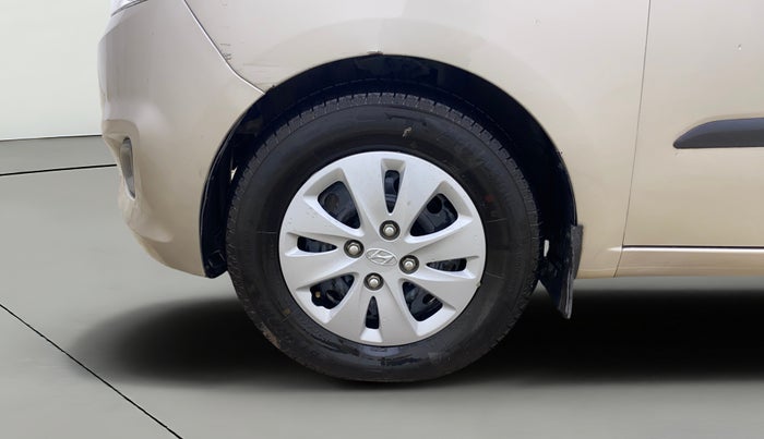 2012 Hyundai i10 MAGNA 1.1, Petrol, Manual, 71,253 km, Left Front Wheel
