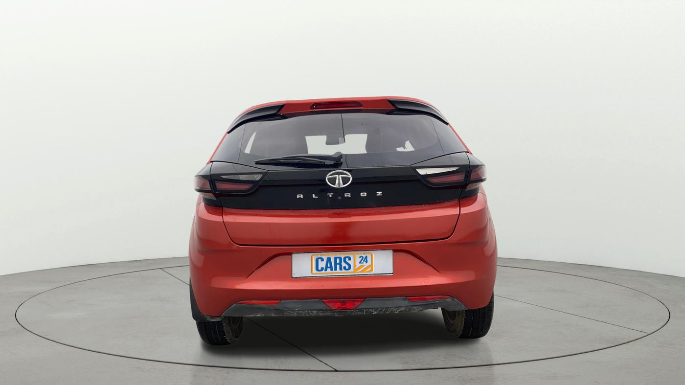 2021 Tata ALTROZ XZ DIESEL, Diesel, Manual, 66,835 km, Back/Rear