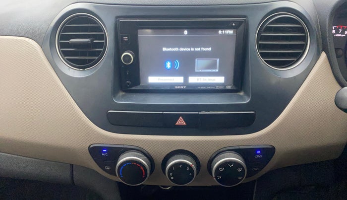 2015 Hyundai Grand i10 ASTA AT 1.2 KAPPA VTVT, Petrol, Automatic, 61,350 km, Air Conditioner